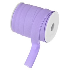 Double Fold Bias Binding Tape 1 Inch x 25 Yard, Light Purple for Sewing