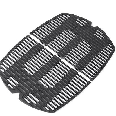 Gusseisen Grillrost 45x32cm passend für Weber Q300 Q320 Q3000 Q3200 Ersatzteile