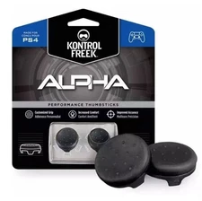 KontrolFreek Alpha Black Performance Thumbsticks for PS4/PS5