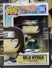 Neji Hyuga Funko Pop: Pop Plus #1846 (See Photos) Naruto Shippuden W/Protector