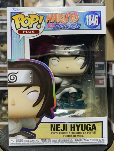 Neji Hyuga Funko Pop: Pop Plus #1846 (See Photos) Naruto Shippuden W/Protector