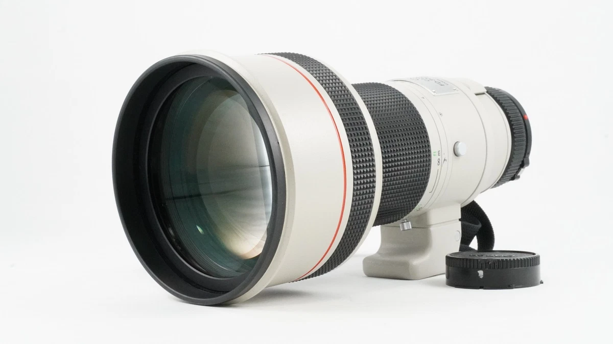 超美品★ Canon NewFD 300/4L #297 Canon 