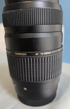 Tamron AF 70-300mm Lens F4.0-5.6 AF Di Tele-Macro Canon