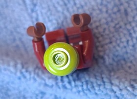 LEGO Marvel Gamora Minifigure sh0124 Dark Red Suit &ndash; GOTG Set 76021 Exclusive...