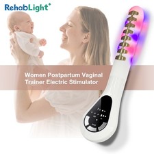 Pelvic Floor Trainer with Microcurrent Heating for Vaginal Tightening Strengthen