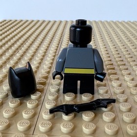 LEGO DC: Batman, CAPE, BATARANG, sh0242, 76061, VS CATWOMAN, 2016, MIGHTY MICROS