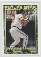 1994 Topps Future Star Paul Carey #4 0c4
