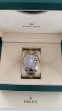 Rolex Wimbledon Datejust 2 Steel & Gold 41mm 116333 With Box & Papers