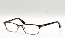 Vogue VO 3862 848 Brown Pale Gold Authentic Eyeglass Frames 52-16