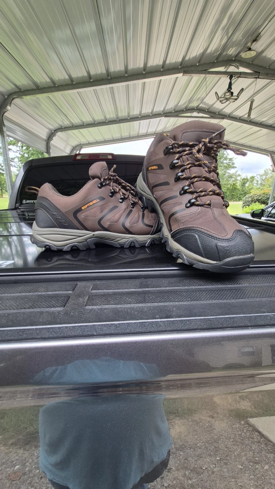 Men's Hiking Boots Waterproof Outdoor High/Low Top Work Shoes US 6.5-13