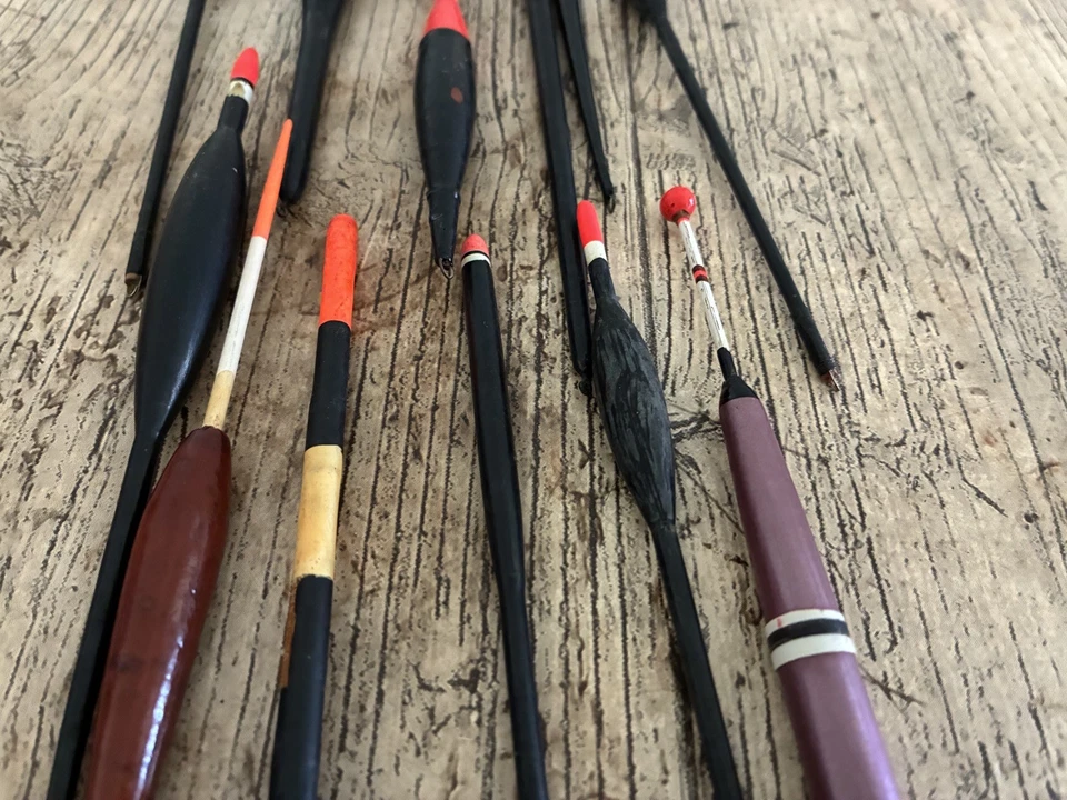 Flotadores de pesca surtidos incl. Drennan Unitackle y otros lote de trabajo X 12 Foto 2 de 4