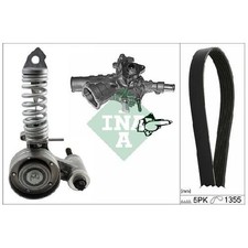 Wasserpumpe + Keilrippenriemensatz 23987423 für Opel Combo Tour Corsa C X01 D