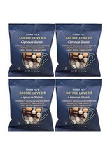 4 X Trader Joe's Coffee Lovers Espresso Beans Chocolate Covered 2.5 oz Each