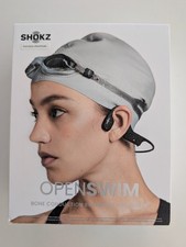 Shokz OpenSwim MP3 Player Swimming Headphones - S700 Black