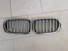 Genuine BMW X3 X4 F25 F26 Front Kidney Grilles Grille Pair