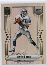 2025 Panini Donruss Elite Dave Krieg #82 0u8t