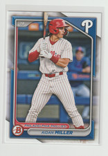 2024 Bowman Draft Aiden Miller Prospect Card #BD-115