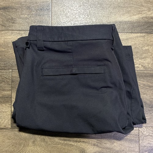 Lululemon Commission Shorts Classic 9" Men's 34 Black Warpstreme Golf Black EUC - Picture 8 of 8