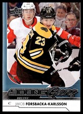 2017-18 Upper Deck Young Guns Jakob Forsbacka-Karlsson Rookie Boston Bruins #235