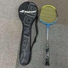 Babolat badminton racket with case, junior