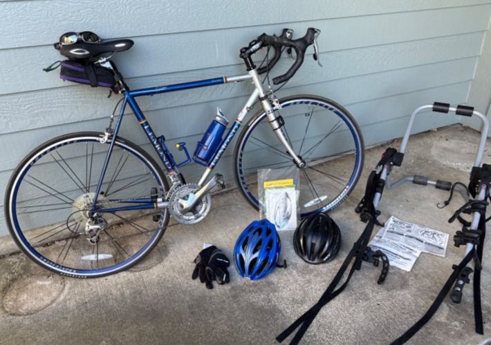 Lemond Zurich 853 Racing Road Bike Bicycle Model 3429000, 27 Speed