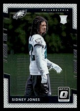 2017 Donruss Optic #101 Sidney Jones Rookie Philadelphia Eagles