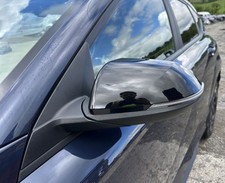 HYUNDAI KONA SX2e DOOR WING MIRROR LEFT LH BLACK POWER FOLD 2023-ON