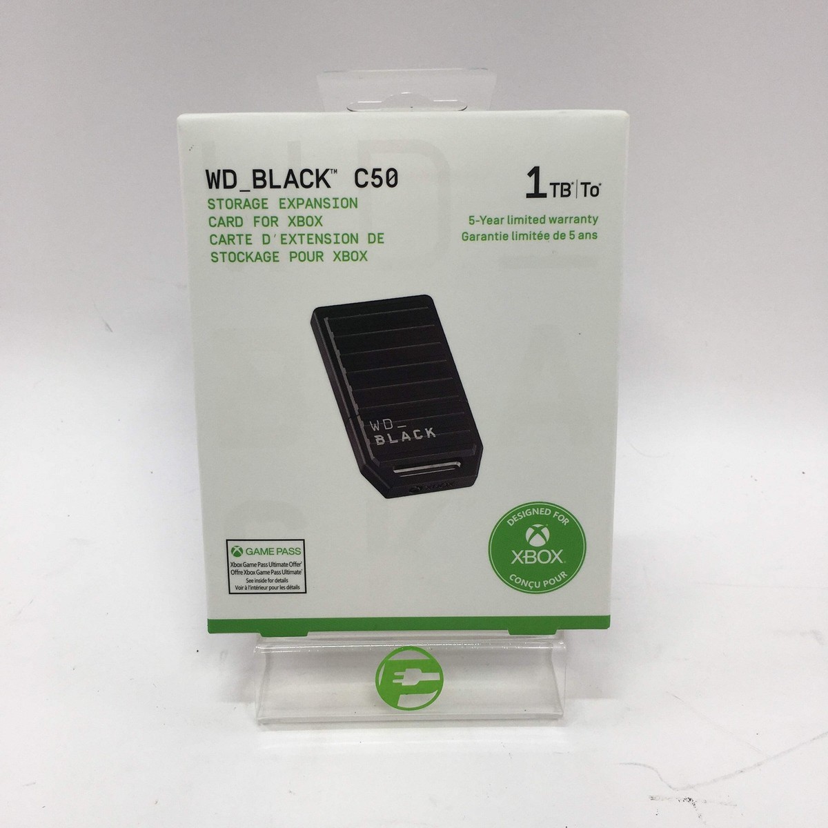 WD Black xbox 拡張カード 内蔵型SSD　1TB Xbox Series X|S用のストレージ拡張カードがWDから発売に。容量