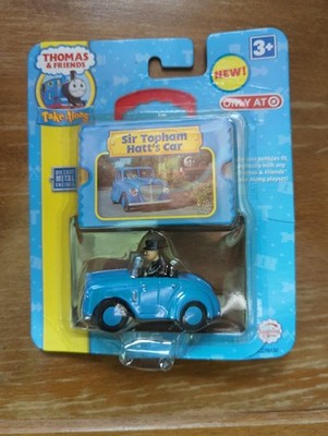 Thomas & Friends Take Along Sir Topham Hatt's Car Diecast Train NEW 2008