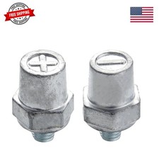 3/8"-16 Thread Male Lead Side Post Battery Terminal Charging Posts, Standard ...