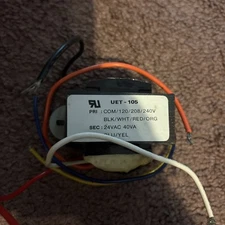 Endurance Pro Control Transformer 40VA, Primary 120, 208, 240V Secondary 24V, HV