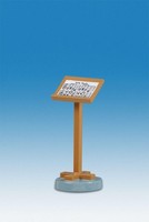 NotenstäNder FüR Petrus HöHe Ca 6 Cm NEU Erzgebirge Holz Weihnachtsfigur