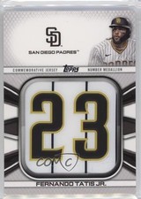 2022 Topps Series 1 Fernando Tatis Jr #JNM-FT 17md