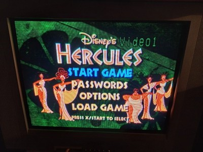 Disney Hercules Ps1 Playstation Disc Only Tested Working Virgin