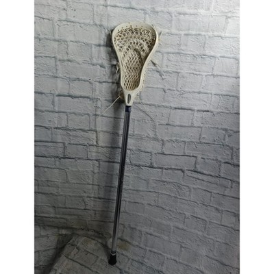 Warrior Mojo Youth Lacrosse Stick 30in Alloy 6000 Shaft White Head Silver Blue