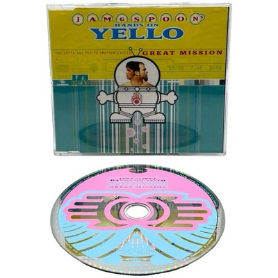 Jam & Spoon   Hands On Yello CD Maxi gereinigte Hülle mit Booklet Deutsch