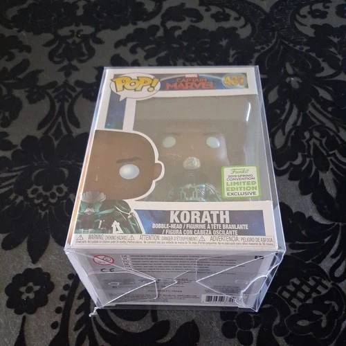 Funko Pop! Vinyl: Marvel - Korath - Starforce suit - Emerald City Comic Con Hot