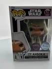 Funko Pop! Star Wars: Power of The Galaxy - Ahsoka, Amazon Exclusive DAMAGED BOX
