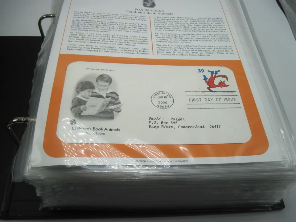 Postal Comm. Society First Day Covers 2006 2007, 100+ Covers Star Wars DC Marvel - Image 2 of 4