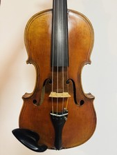 4/4 Antique German Violins with label Leopold Witthalm 1872