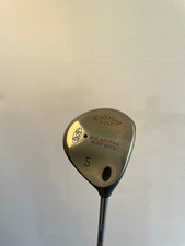 Callaway Big Bertha War Bird 5-Wood 19° Regular Steel RH Unisex Adults