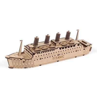 Youngmodeler Hobby Holzmodellbausatz - Young Planet Titanic, einfache Montage...