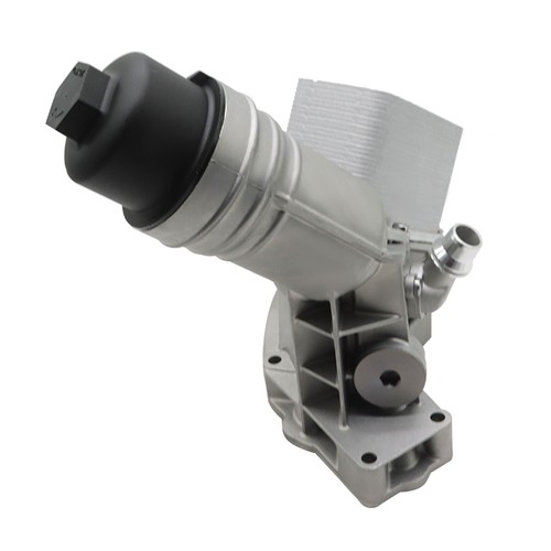 Carcasa de filtro de enfriador de aceite de aluminio para BMW 340i 440i 540i 740i xDrive 3,0 L - Imagen 6 de 11