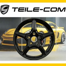 Porsche 911 997 Boxster/Cayman 987 19-inch Carrera Classic wheel rim 8J black