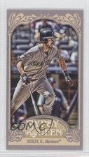 2012 Topps Gypsy Queen Mini Gypsy Queen Back Dustin Ackley #349 0l2