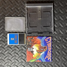 TurboGrafx-16 Cyber Core TG-16 (Case, Manual, Game Sleeve, HuCard)
