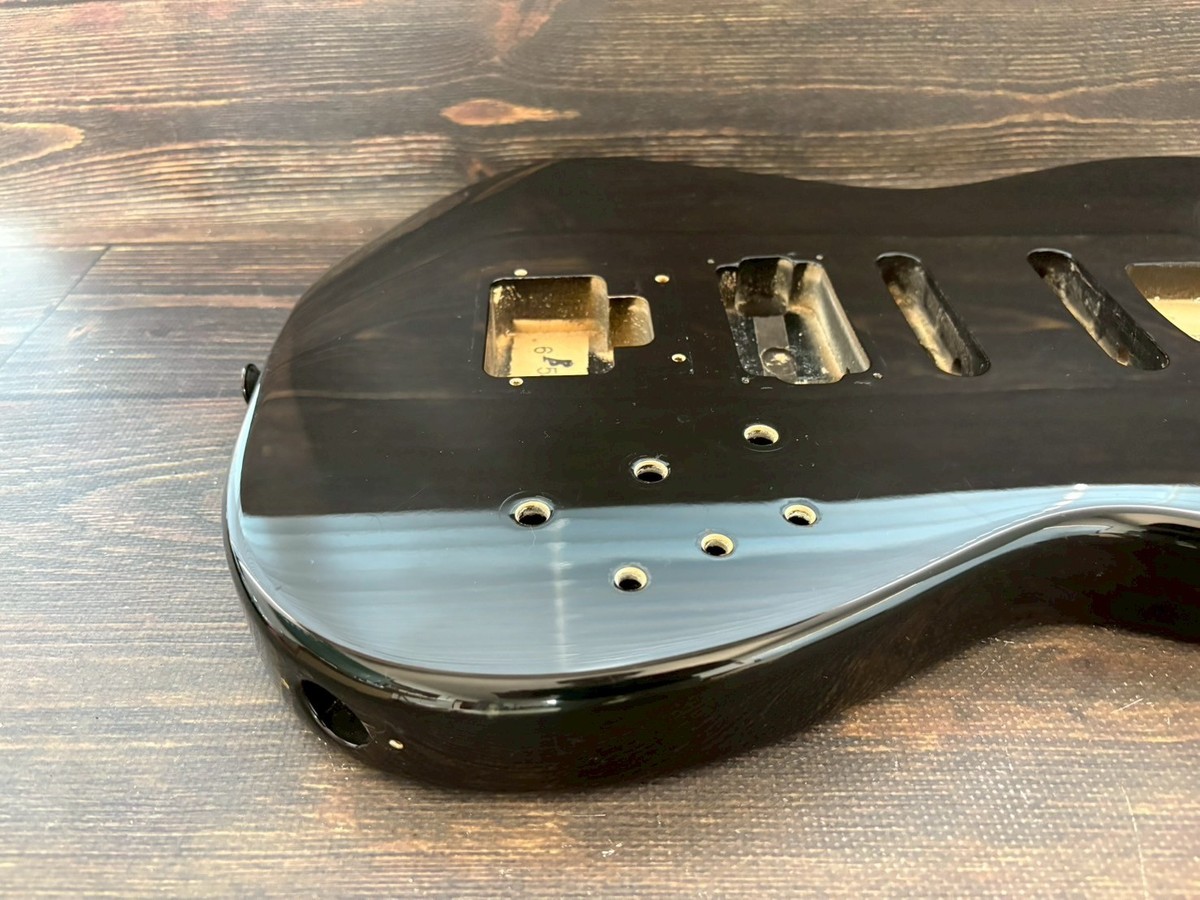 80s Charvel by Jackson Model4 SSH Body Black Made in Japan Vintage