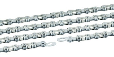 CONNEX Fahrrad Kette 11sE Kompatibilität: 11-fach | SB-Verpackung | silber | 132