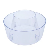 Plastic Precleaner Bowl Fits Caterpillar Air Pre Cleaner Body Fits CAT 8H2023 8H