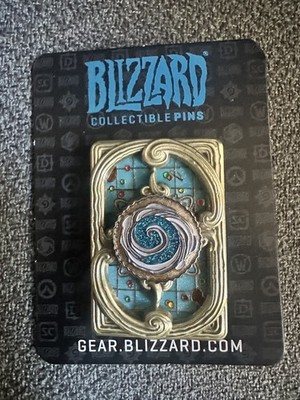 Hearthstone - Fireside Cupcake - Blizzard Collectible Pin 2016